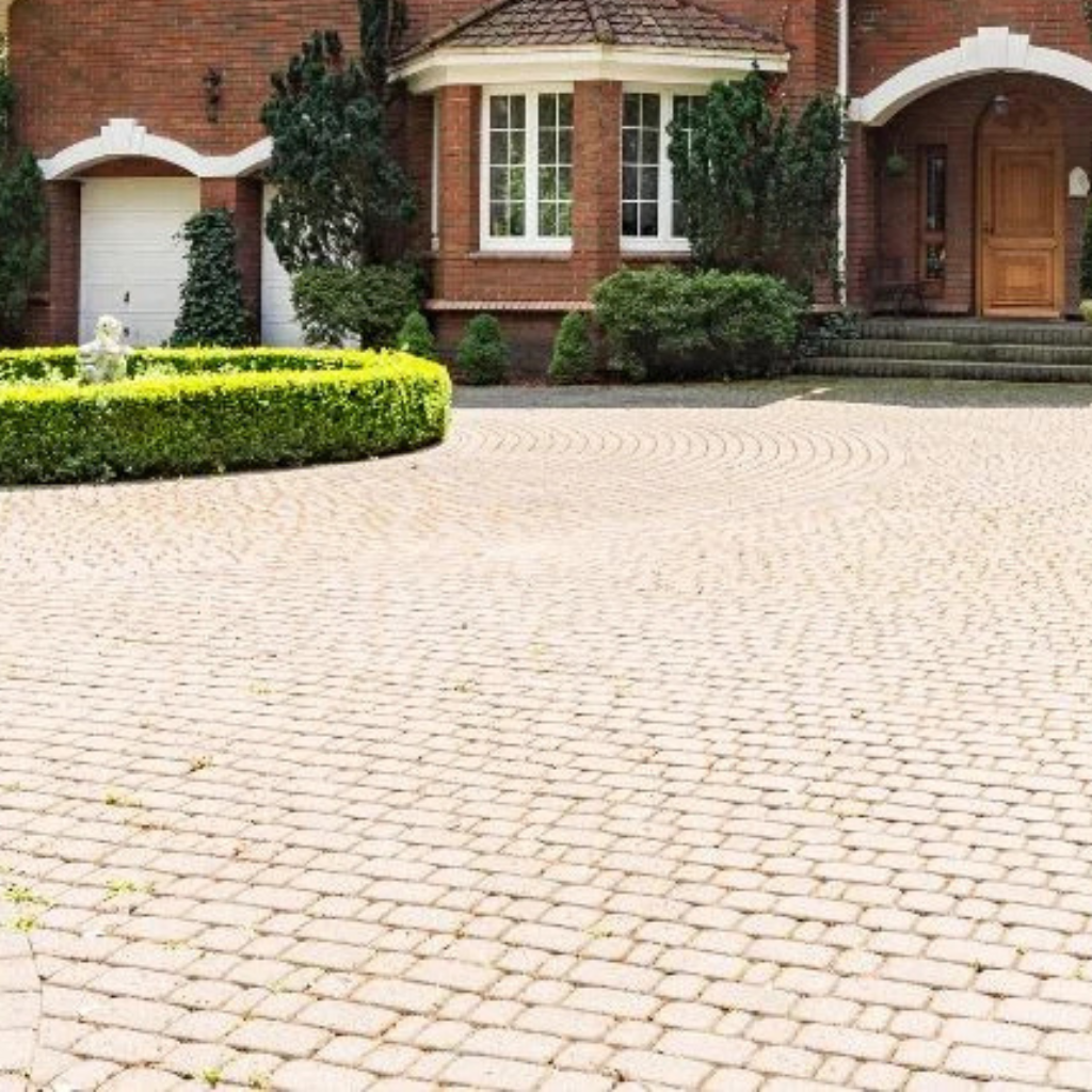Concrete Paving in Bromborough
