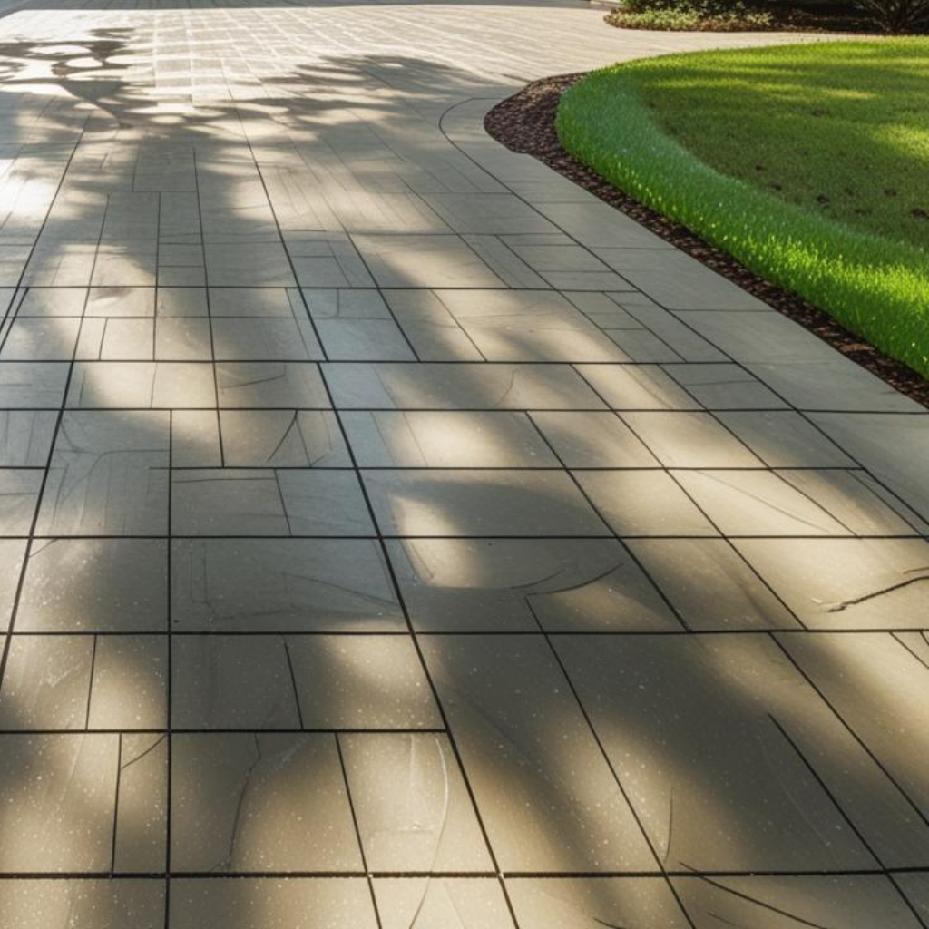 Concrete Paving Services in Bromborough