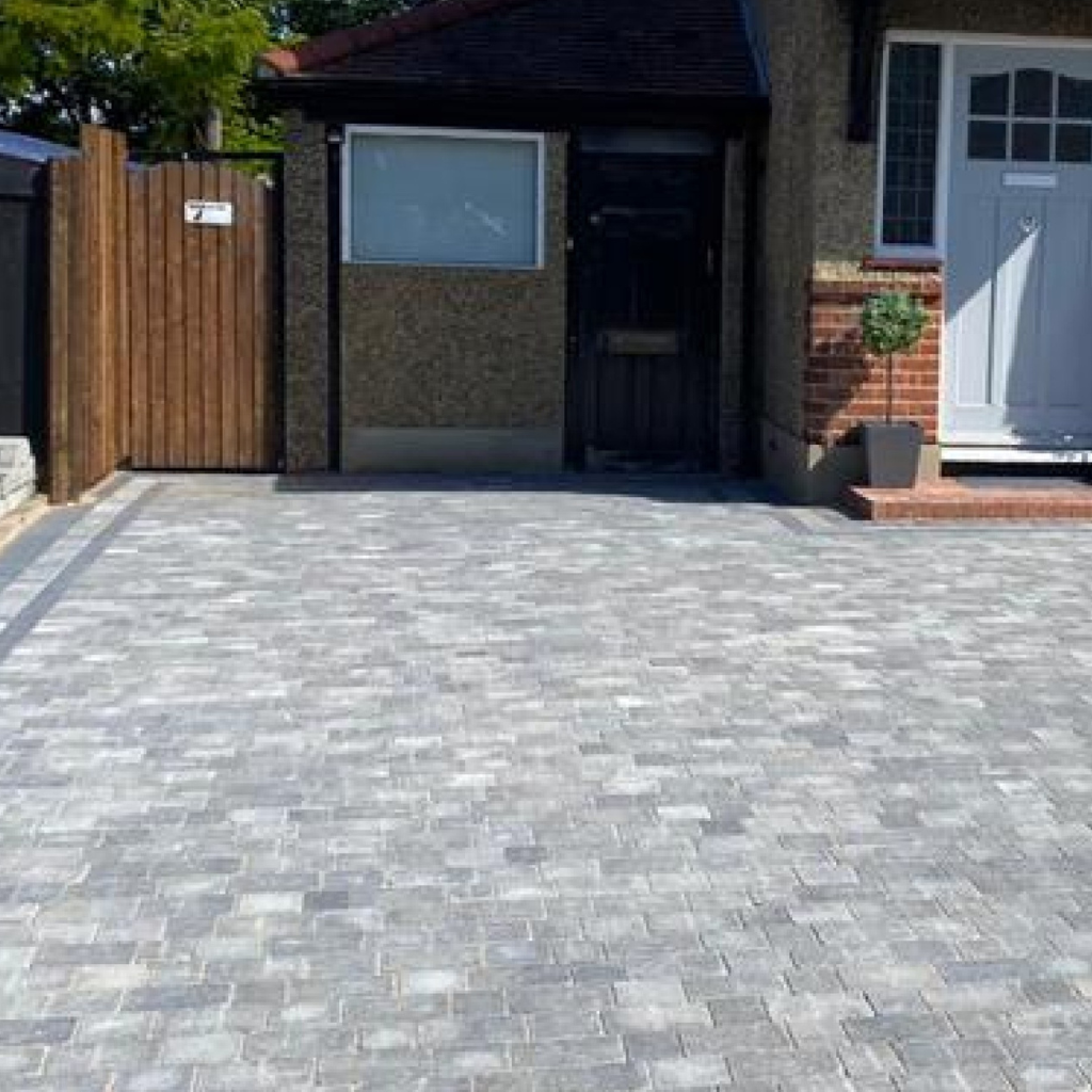 Driveway Stone Paving in Bromborough