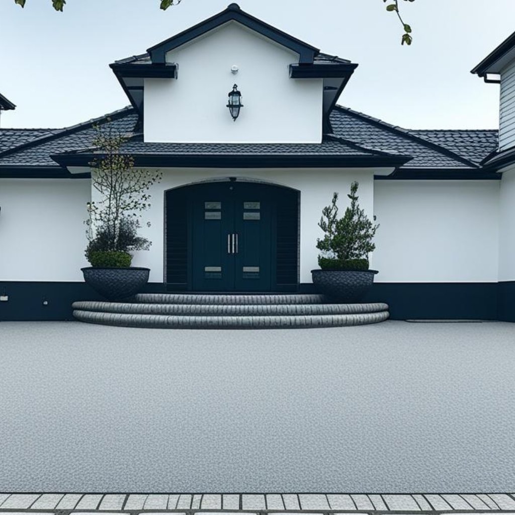 Low Cost Resin Driveways in Bromborough