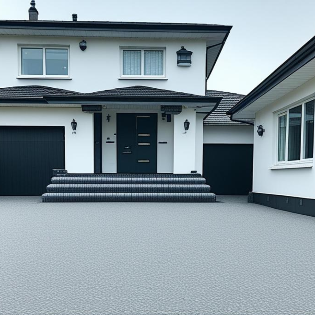 New Resin Driveway in Bromborough