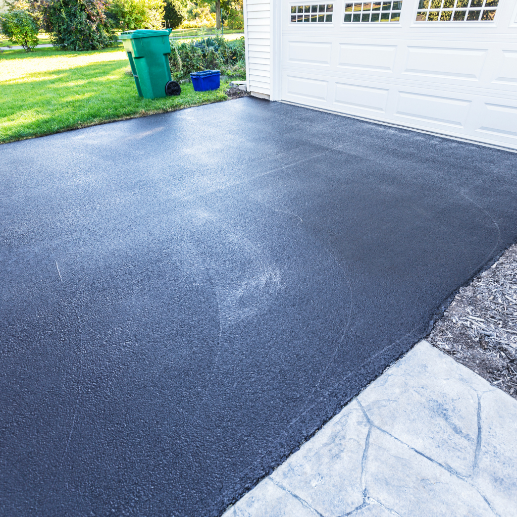New Tarmac Drive by WCD in Bromborough
