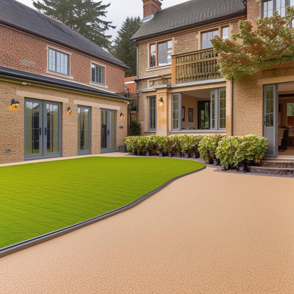 Quality Resin Driveway in Bromborough