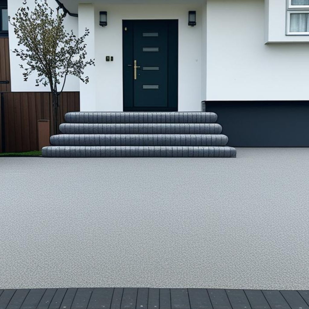 Resin Driveway in Bromborough
