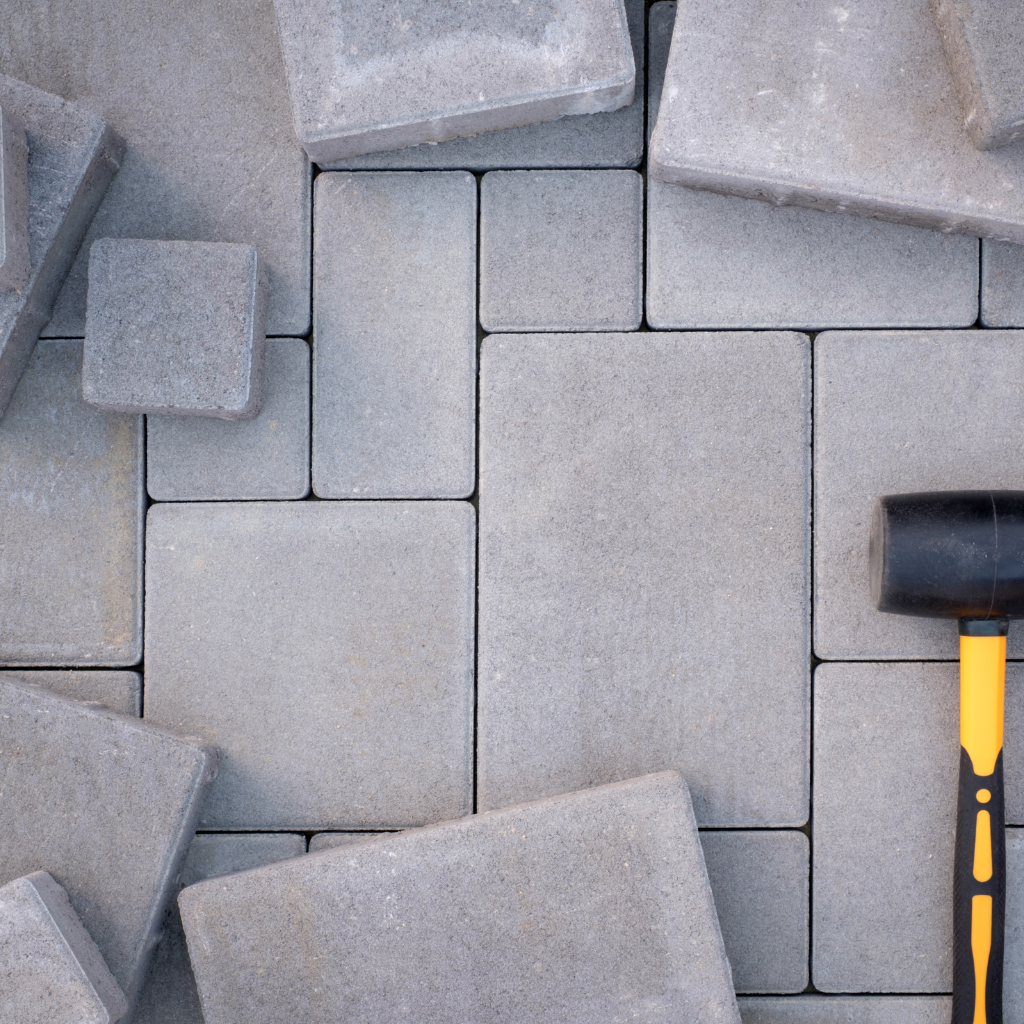 Stone Driveway in Bromborough