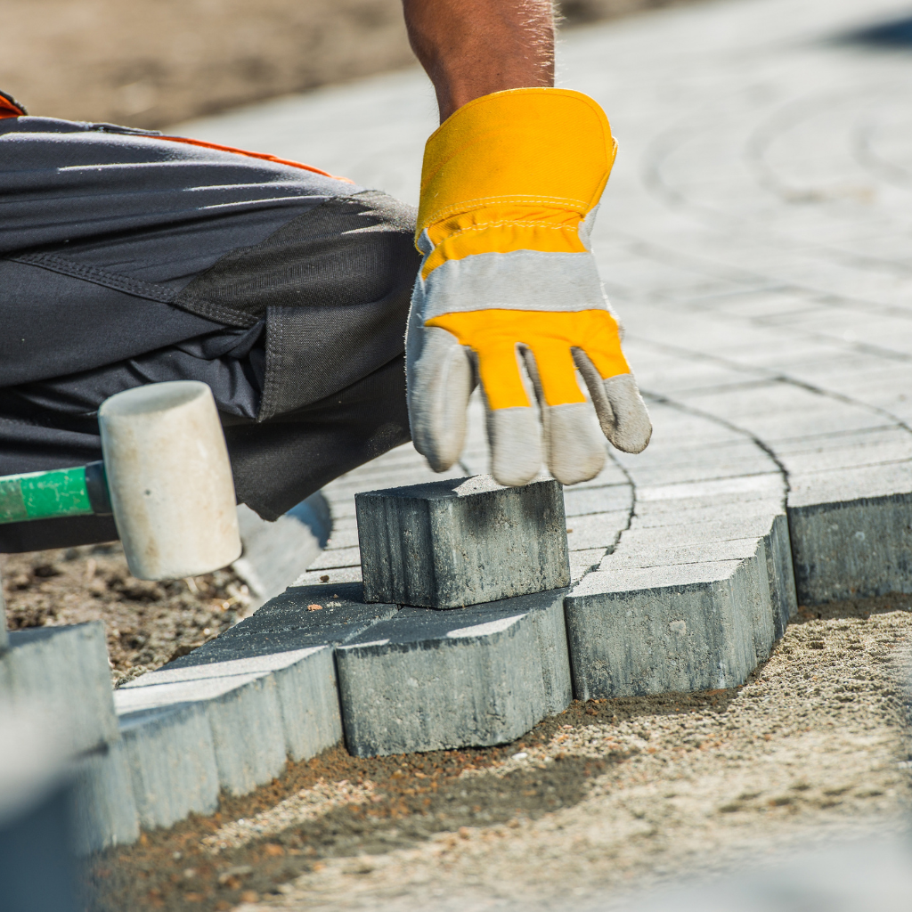 Stone Paving for driveways in Bromborough