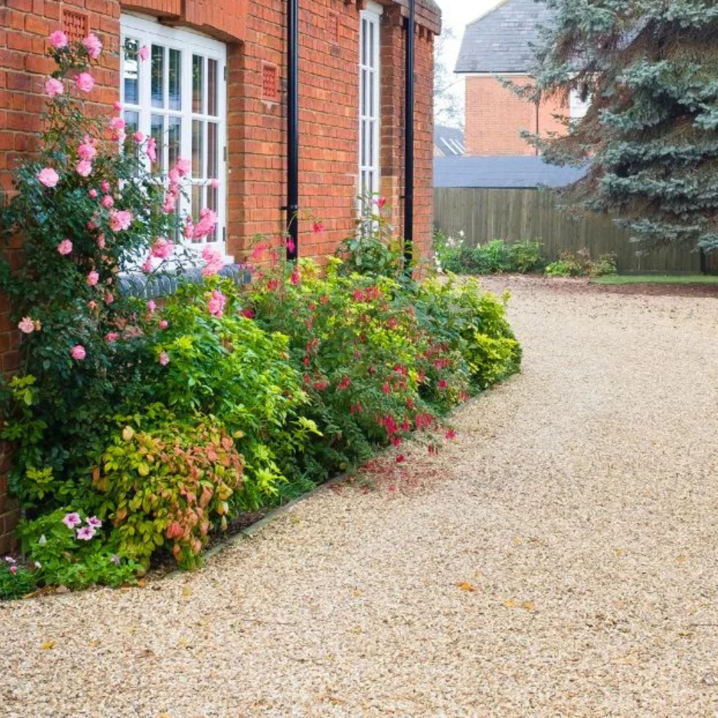 WCD Stone Driveway in Bromborough